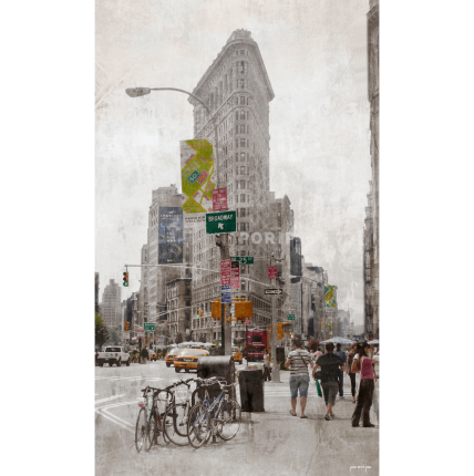 New York Flatiron 4 – 60 x 100 cm