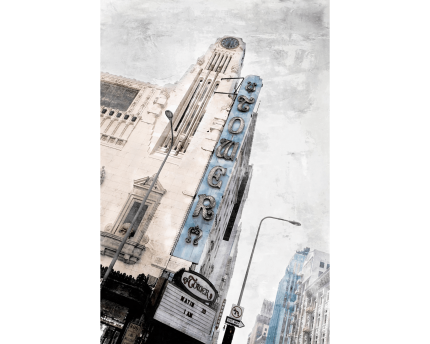 Amerika Los Angeles 2 – 50 x 75 cm