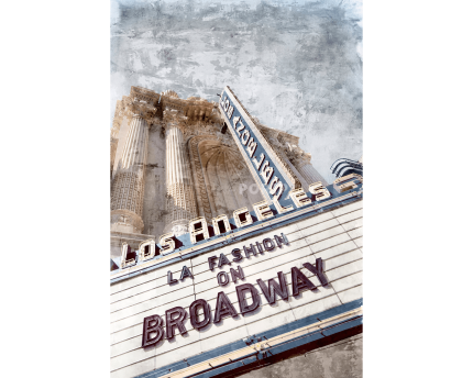 Amerika Los Angeles 4 – 50 x 75 cm