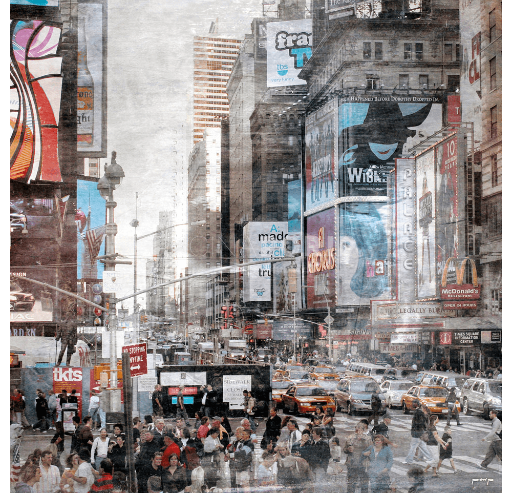 New York Broadway 11a – 60 x 60 cm