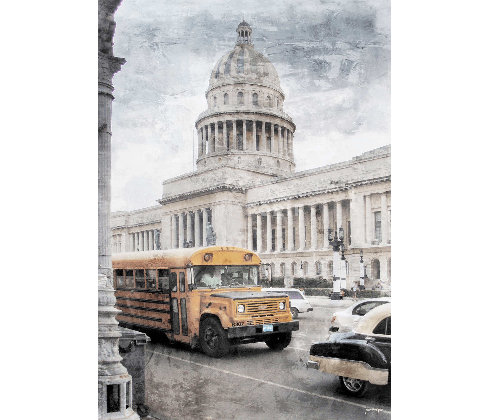 Amerika Kuba 1 – 50 x 70 cm