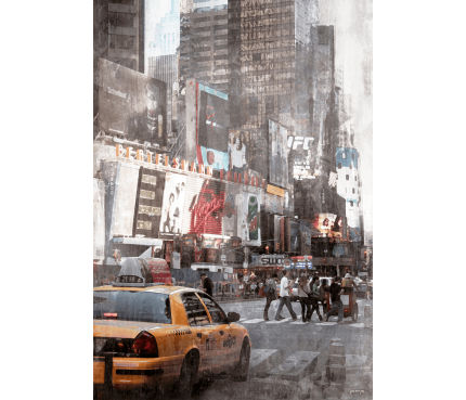 New York Broadway 9 – 60 x 85 cm – Canvas Leinwand auf Keilrahmen gespannt