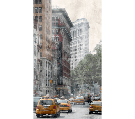 New York Flatiron 5 – 40 x 70 cm