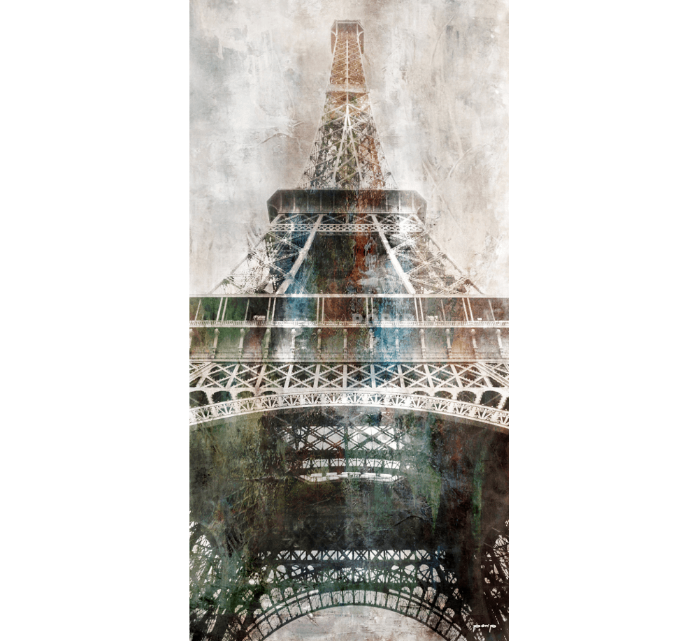 Paris 9 Eifelturm – 50 x 100 cm