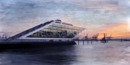 Hamburg Hafen 57 – 100 x 50 cm