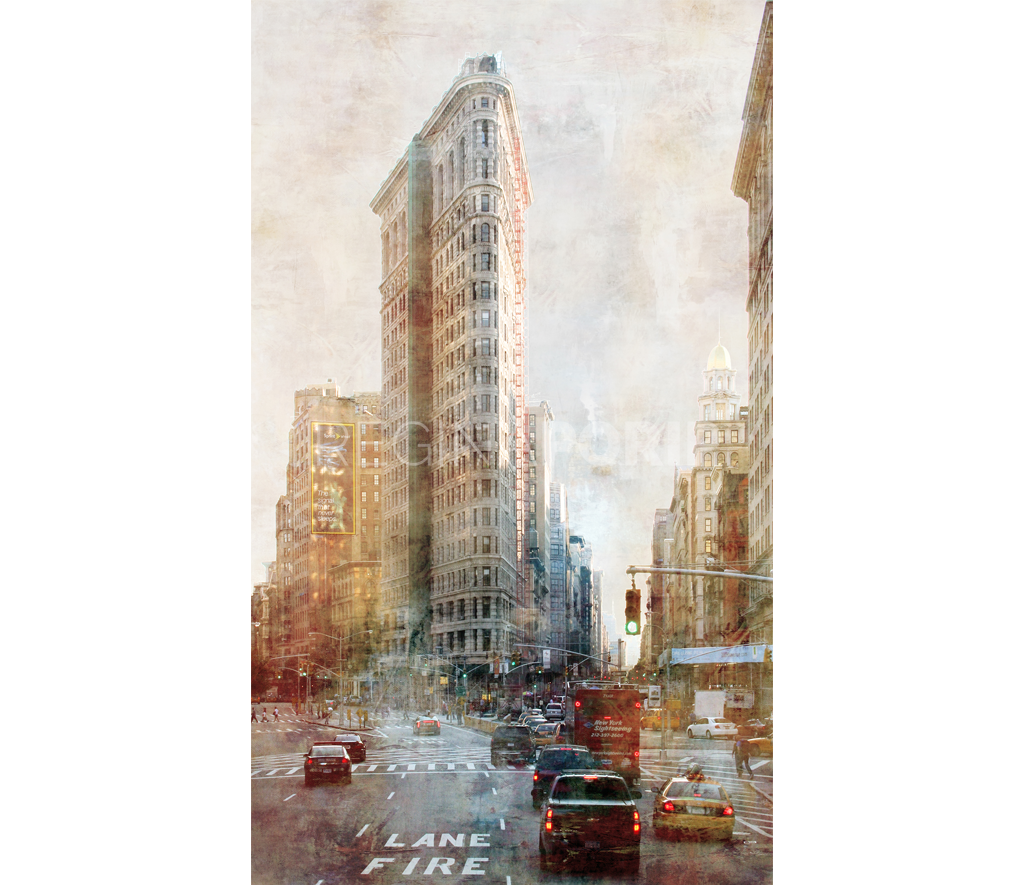 New York Flatiron 3 – 80 x 135 cm