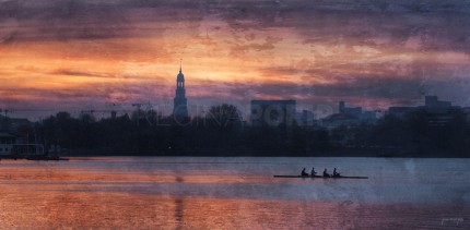 Hamburg Alster 53 – 80 x 40 cm