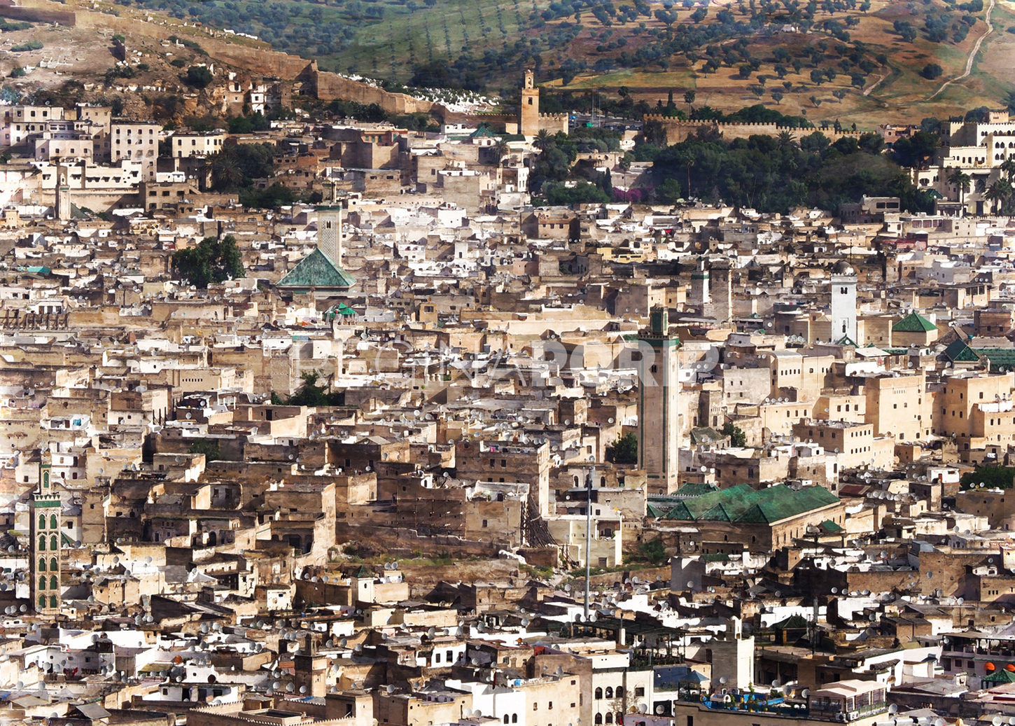 Marokko Fès 2 – 70 x 50 cm