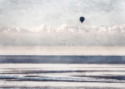 Sankt Peter Ording 1 – 70 x 50 cm – Canvas Leinwand auf Keilrahmen gespannt