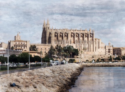 Palma de Mallorca 5  –  70 x 50 cm