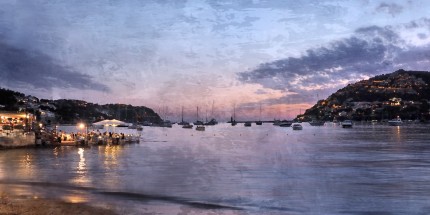Mallorca Andratx 8  –  120 x 60 cm – Canvas Leinwand auf Keilrahmen gespannt