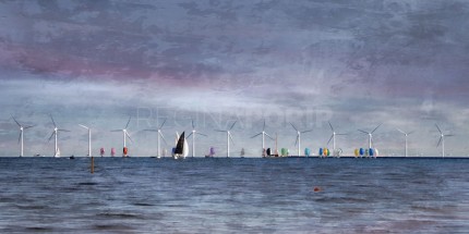 Kopenhagen 7  –  120 x 60 cm – Canvas Leinwand auf Keilrahmen gespannt