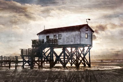 Sankt Peter Ording 6  –  60 x 40 cm