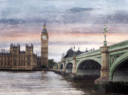 London 7  –  80 x 60 cm