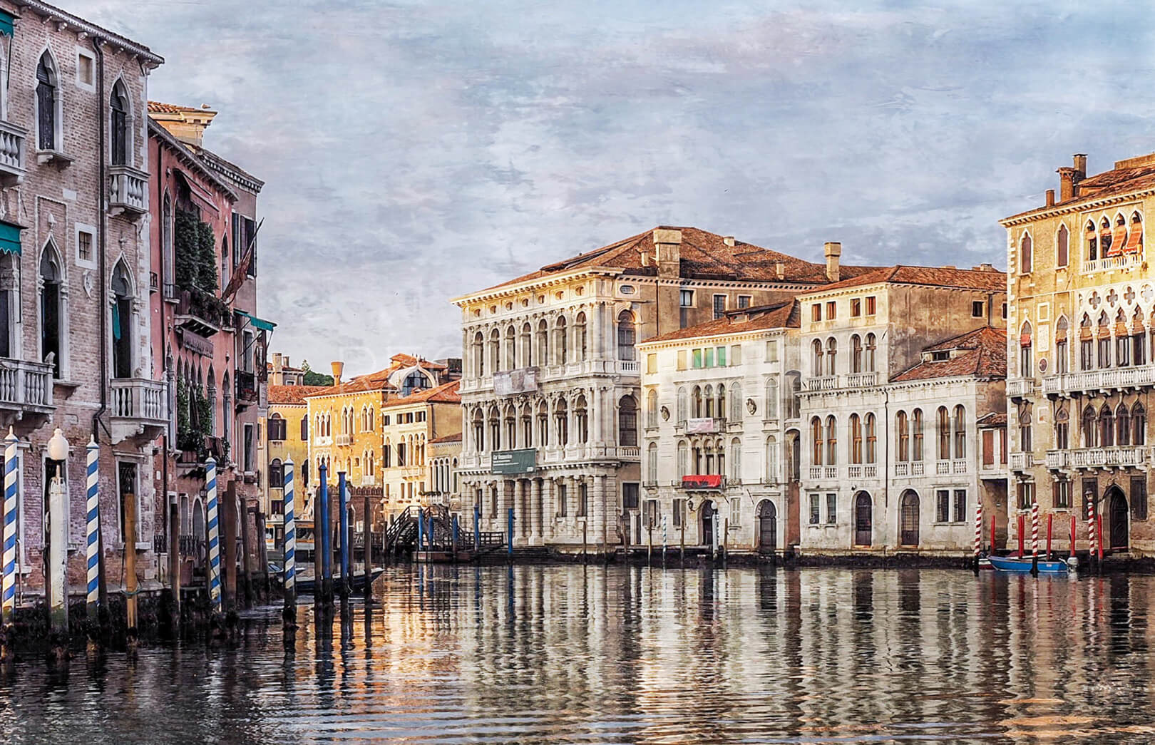 Venedig 46  –  70 x 45 cm