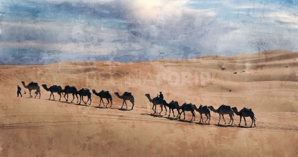 Marokko Sahara 3 – 100 x 50 cm
