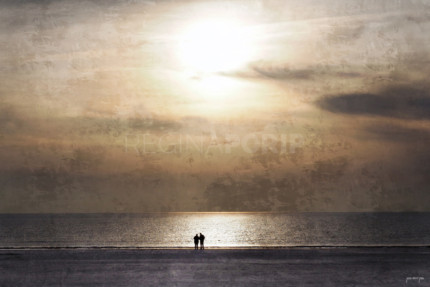 Sankt Peter-Ording 9  –  60 x 40 cm – Canvas Leinwand auf Keilrahmen gespannt