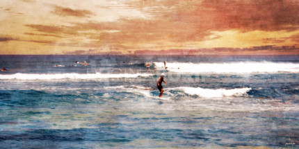 Australien 30  –  120 x 60 cm