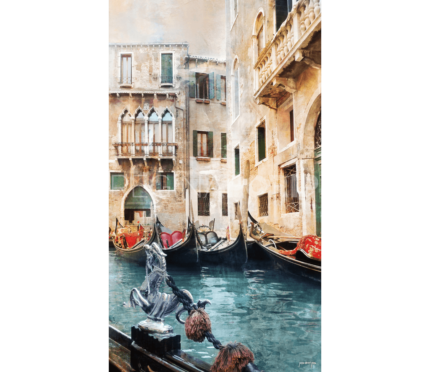 Italien Venedig 25  –  80 x 140 cm – Canvas Leinwand auf Keilrahmen gespannt