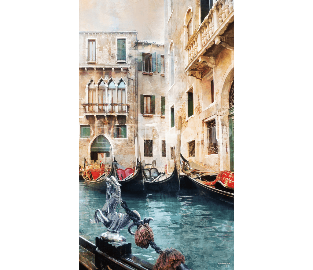 Italien Venedig 25  –  80 x 140 cm