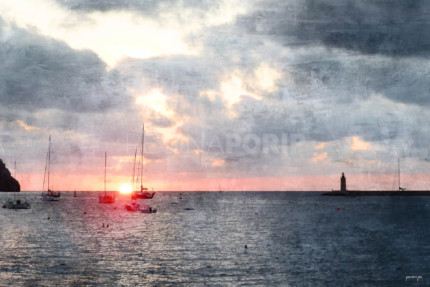 Spanien Mallorca Andratx  –  120 x 80 cm – Canvas Leinwand auf Keilrahmen gespannt
