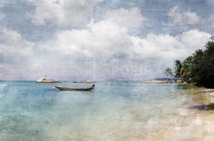 Thailand 22  –  100 x 70 cm – Canvas Leinwand auf Keilrahmen gespannt