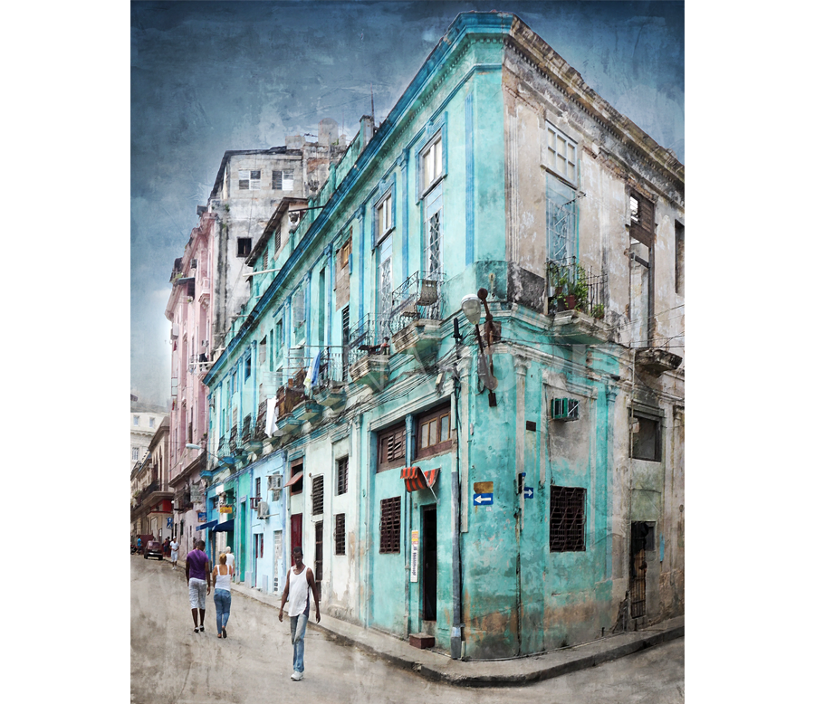 Kuba Havanna 15  –  50 x 65 cm