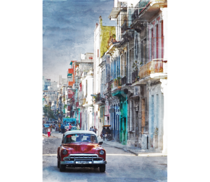 Kuba – Havanna – 17 –  90 x 130 cm