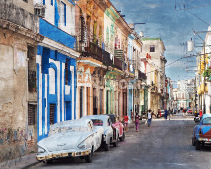 Kuba Havanna 19  –  125 x 100 cm