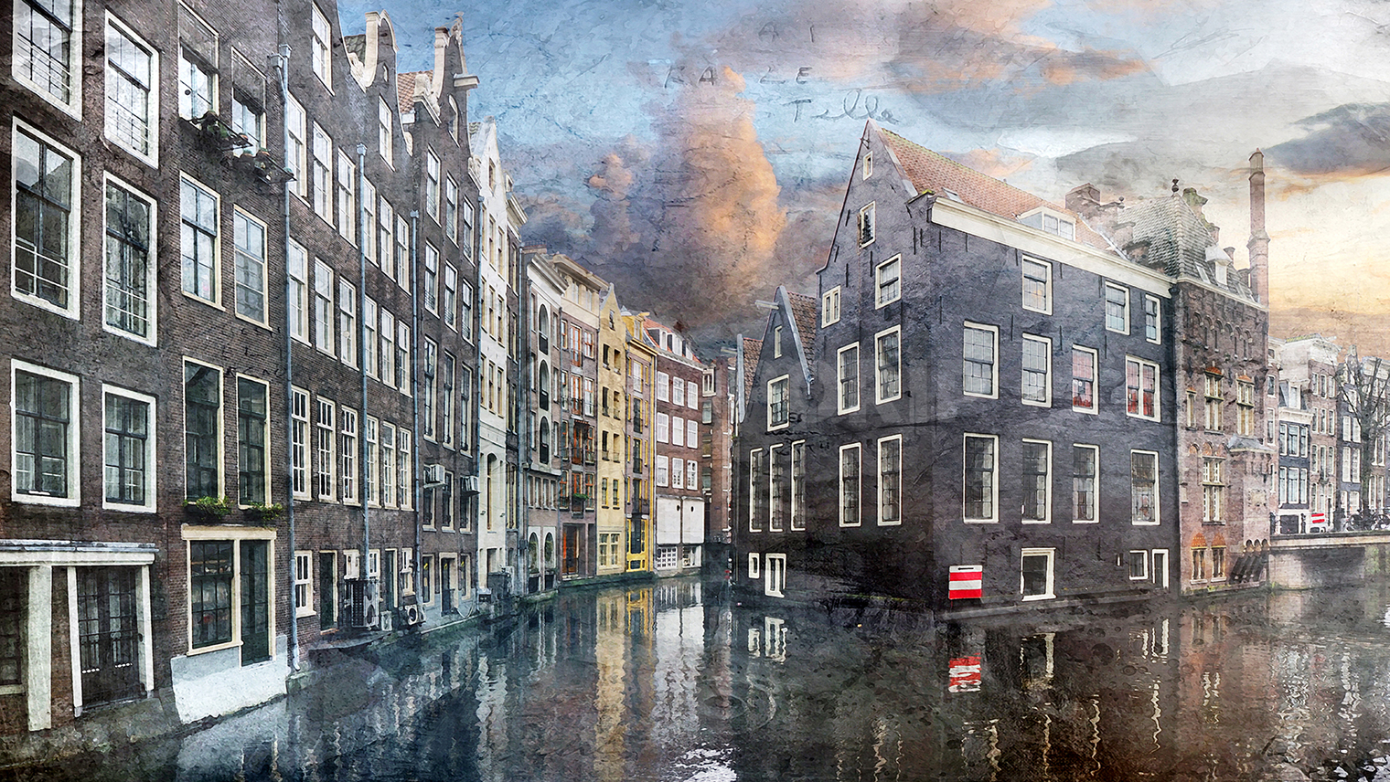 Niederlande – Amsterdam 10 – 120 x 67 cm