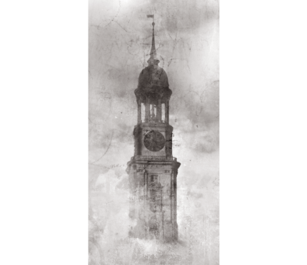 Hamburg Michel 10 – 50 x 100 cm – Canvas