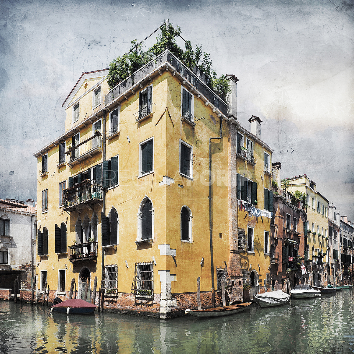 Italien – Venedig 50 – 60 x 60 cm