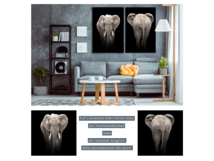 ELEGANT ELEFANT – unterschiedliche Größen