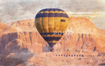 Afrika Ägypten 1  –  120 x 75 cm – Canvas Leinwand auf Keilrahmen gespannt