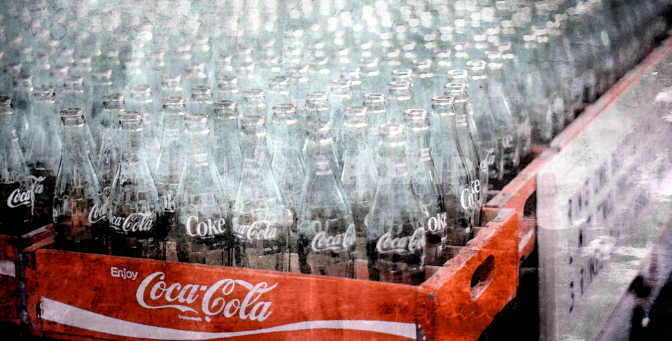 Coca Cola – 80 x 40 cm
