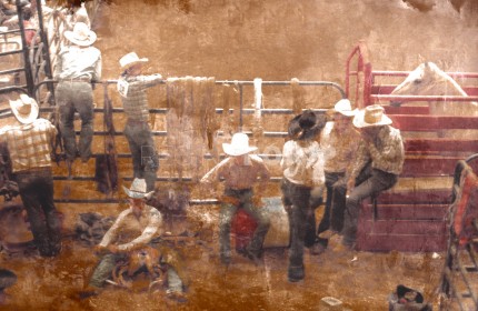 Cowboys – 55 x 30 cm