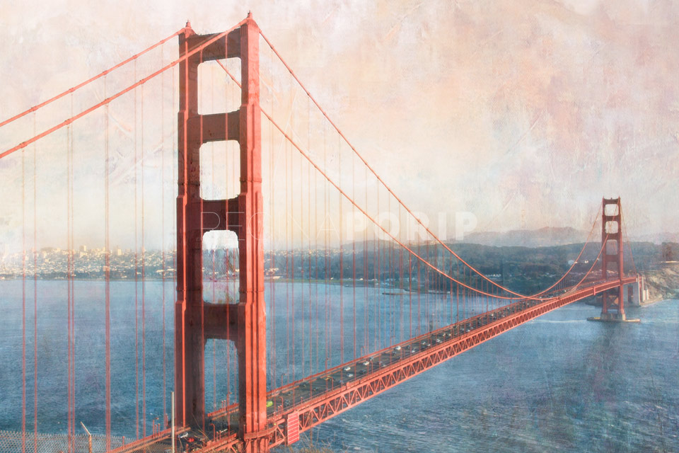 San Francisco Golden Gate Bridge 4 – 100 x 65 cm