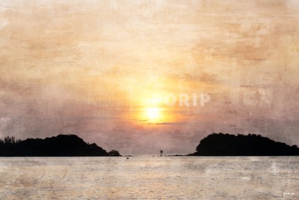 Asien Thailand 20 – 70 x 45 cm – Canvas Leinwand auf Keilrahmen gespannt