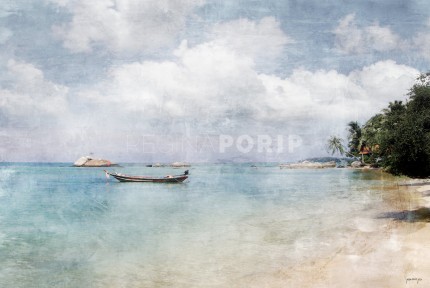 Asien Thailand 22 – 70 x 45 cm – Canvas Leinwand auf Keilrahmen gespannt