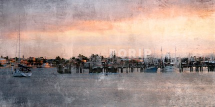 Australien Sunshinecoast 18 – 80 x 40 cm – Canvas Leinwand auf Keilrahmen gespannt