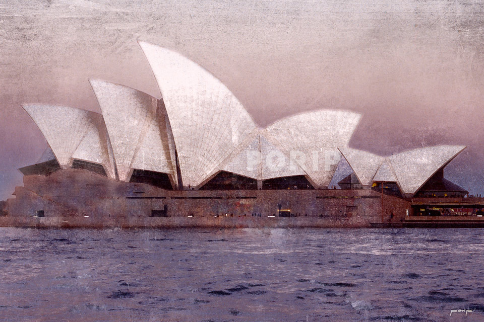 Australien Sydney Oper 2 – 80 x 50 cm