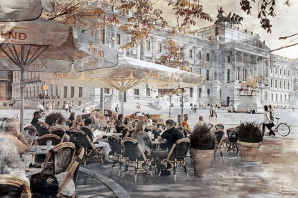 Braunschweig 1 – 120 x 80 cm – Canvas Leinwand auf Keilrahmen gespannt