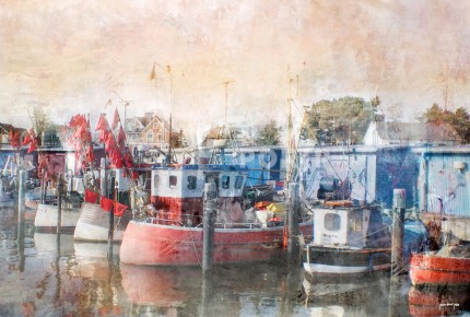 Usedom 1 – 60 x 40 cm – Canvas Leinwand auf Keilrahmen gespannt