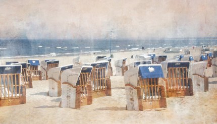 Strandkörbe 3 Usedom – 110 x 60 cm