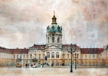 Berlin 8 Schloss Charlottenburg – 120 x 85 cm