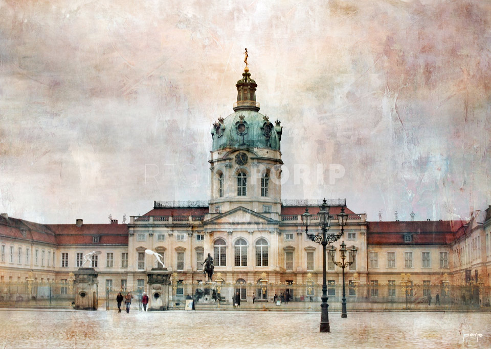Berlin 8 Schloss Charlottenburg – 120 x 85 cm