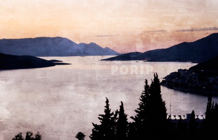 Kroatien 1 – 55 x 35 cm – Canvas Leinwand auf Keilrahmen gespannt