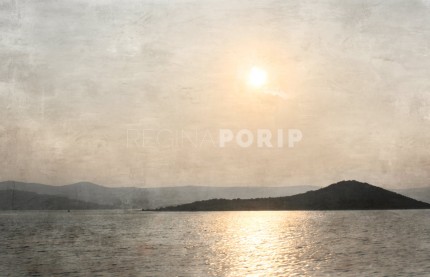 Kroatien 2 – 40 x 25 cm – Canvas Leinwand auf Keilrahmen gespannt