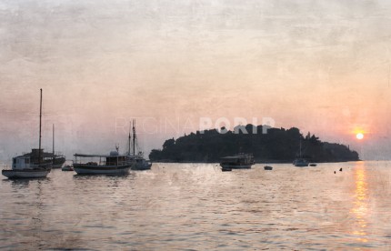 Kroatien 3 – 50 x 30 cm – Canvas Leinwand auf Keilrahmen gespannt