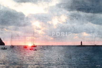Mallorca 1 – 120 x 80 cm – Canvas Leinwand auf Keilrahmen gespannt
